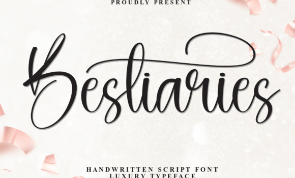 Bestiaries Font - Featured Image
