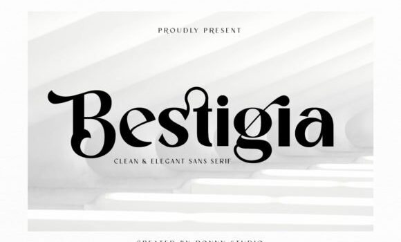 Bestigia Font - Featured Image