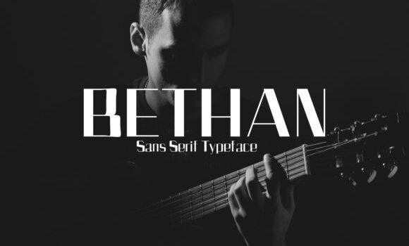 Bethan Family Font - Featured Image