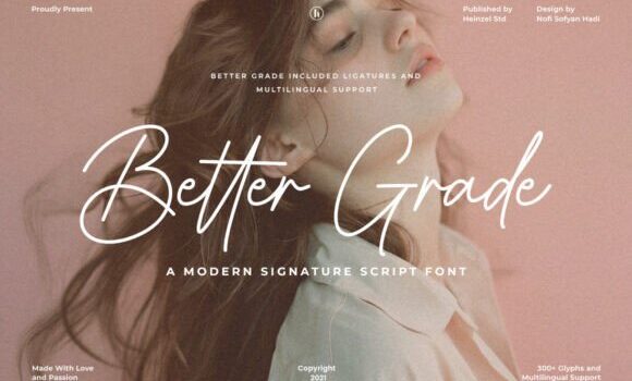 Better Grade Font - Featured Image