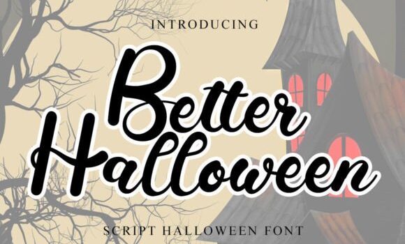 Better Halloween Font: Fonts Free Download Better Halloween Font - Featured Image
