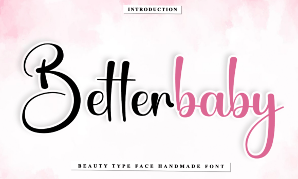 Betterbaby Font: Fonts Free Download Betterbaby Font - Featured Image