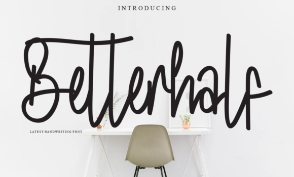 Betterhalf Font - Featured Image