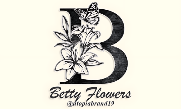Betty Flowers Monogram Font: Fonts Free Download Betty Flowers Monogram Font - Featured Image