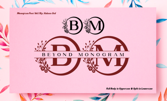 Beyond Monogram Font: Fonts Free Download Beyond Monogram Font - Featured Image