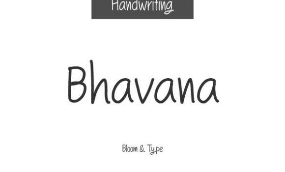 Bhavana Font: Fonts Free Download Bhavana Font - Featured Image