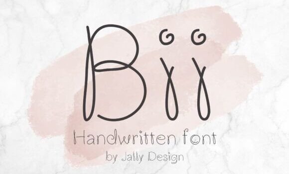 Bii Font: Fonts Free Download Bii Font - Featured Image