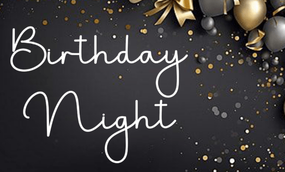 Birthday Night Font: Fonts Free Download Birthday Night Font - Featured Image