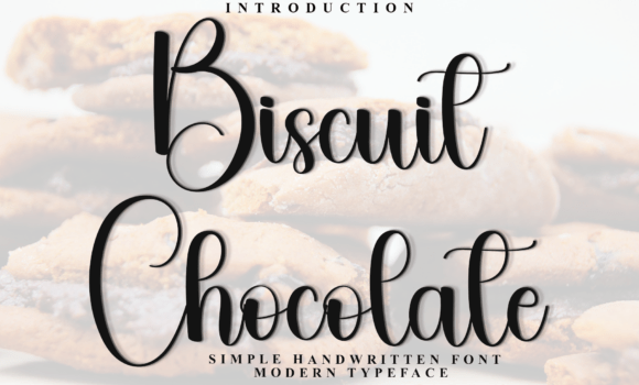 Biscuit Chocolate Font - Featured Image