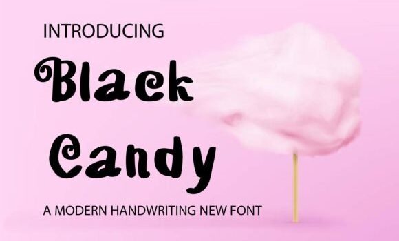 Black Candy Font: Fonts Free Download Black Candy Font - Featured Image