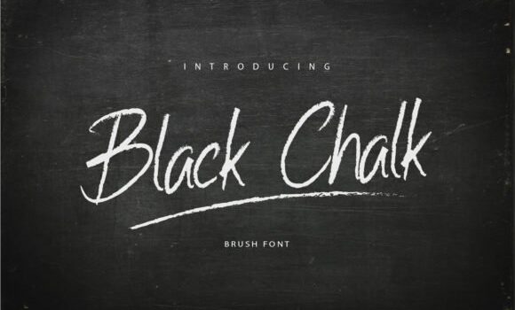 Black Chalk Font: Fonts Free Download Black Chalk Font - Featured Image