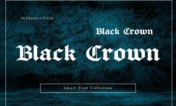 Black Crown Font: Fonts Free Download Black Crown Font - Featured Image