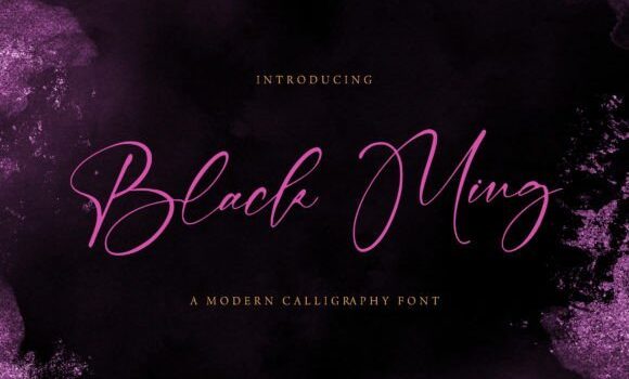 Black Ming Font: Fonts Free Download Black Ming Font - Featured Image