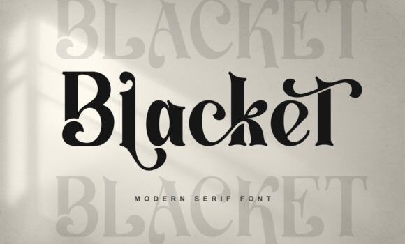 Blacket Font: Fonts Free Download Blacket Font - Featured Image