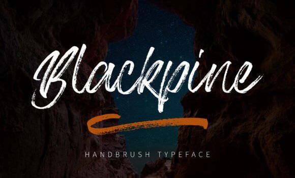 Blackpine Font: Fonts Free Download Blackpine Font - Featured Image