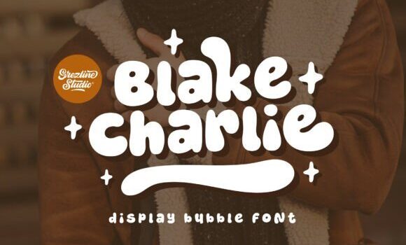 Blake Charlie Font - Featured Image