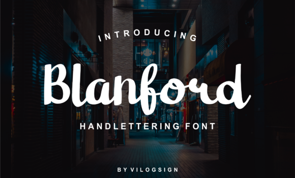 Blanford Font: Fonts Free Download Blanford Font - Featured Image