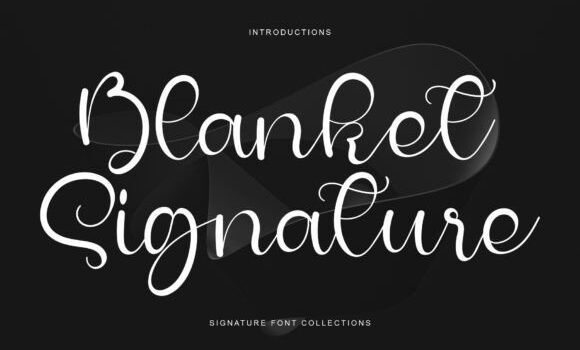 Blanket Signature Font - Featured Image