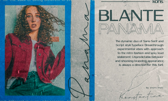 Blante Panama Font: Fonts Free Download Blante Panama Font - Featured Image