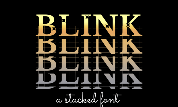 Blink Font: Fonts Free Download Blink Font - Featured Image