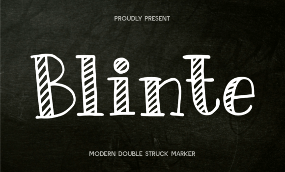 Blinte Font - Featured Image