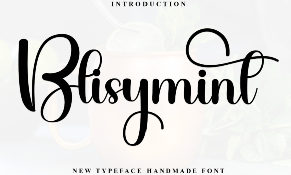Blisymint Font - Featured Image