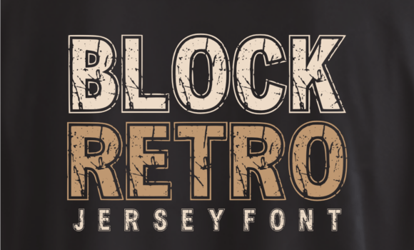 Block Retro Font: Fonts Free Download Block Retro Font - Featured Image