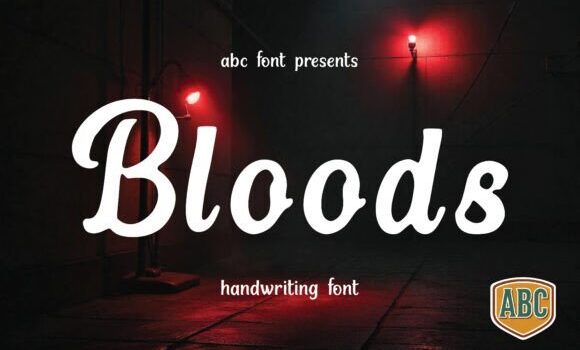 Bloods Font: Fonts Free Download Bloods Font - Featured Image