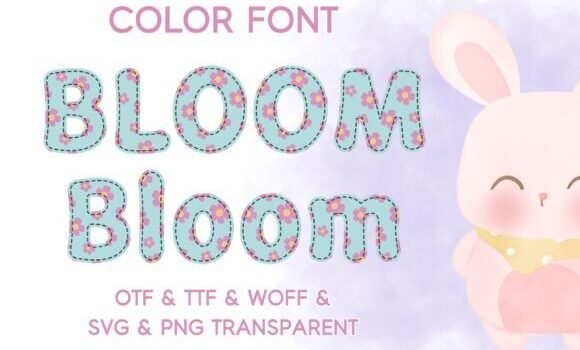 Bloom Bloom Font: Fonts Free Download Bloom Bloom Font - Featured Image