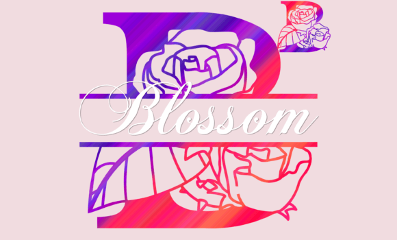 Blossom Split Font: Fonts Free Download Blossom Split Font - Featured Image