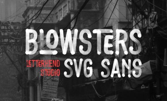 Blowsters Font: Fonts Free Download Blowsters Font - Featured Image