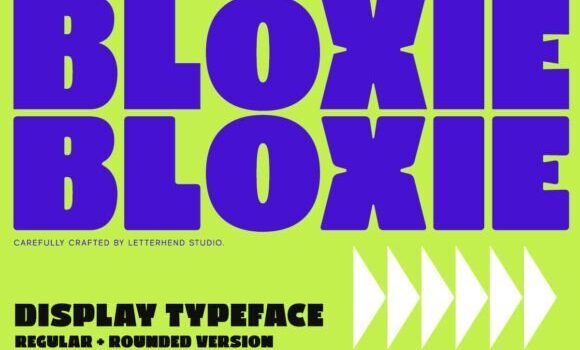 Bloxie Font: Fonts Free Download Bloxie Font - Featured Image