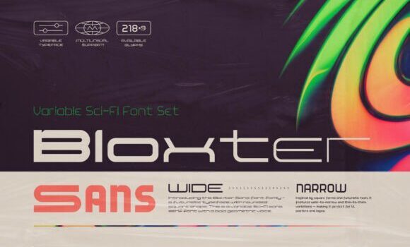 Bloxter Sans Font: Fonts Free Download Bloxter Sans Font - Featured Image