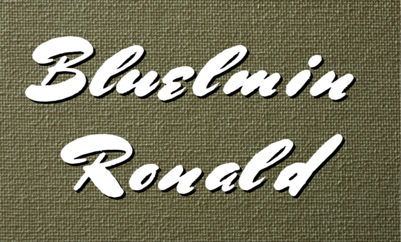 Bluelmin Ronald Font: Fonts Free Download Bluelmin Ronald Font - Featured Image