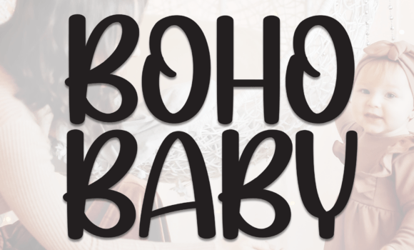 Boho Baby Font: Fonts Free Download Boho Baby Font - Featured Image