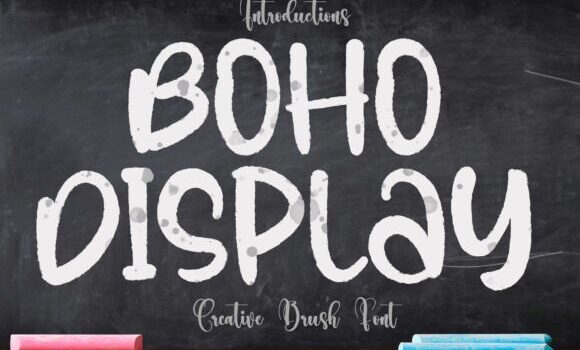 Boho Display Font: Fonts Free Download Boho Display Font - Featured Image