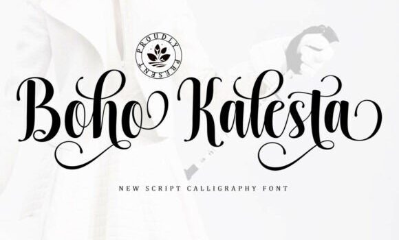 Boho Kalesta Font: Fonts Free Download Boho Kalesta Font - Featured Image