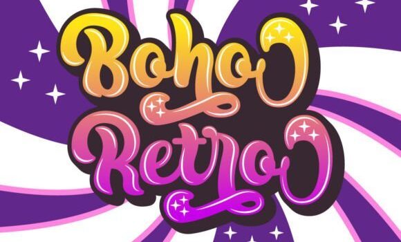 Boho Retro Font: Fonts Free Download Boho Retro Font - Featured Image