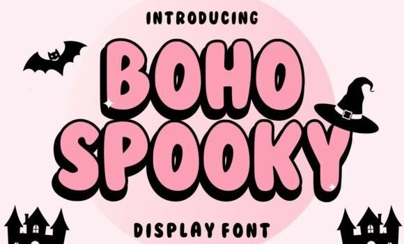 Boho Spooky Font: Fonts Free Download Boho Spooky Font - Featured Image