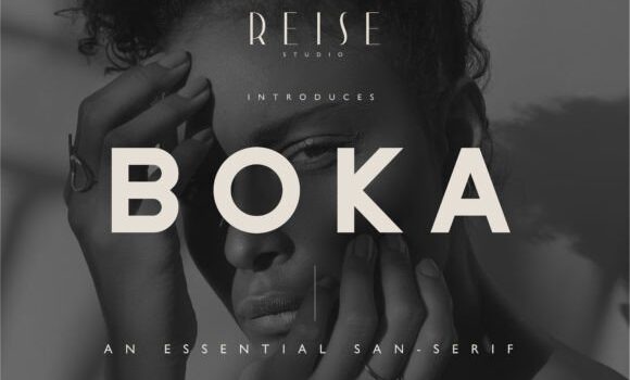 Boka Font - Featured Image