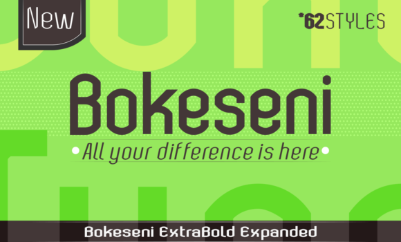 Bokeseni ExtraBold Expanded Font: Fonts Free Download Bokeseni ExtraBold Expanded Font - Featured Image
