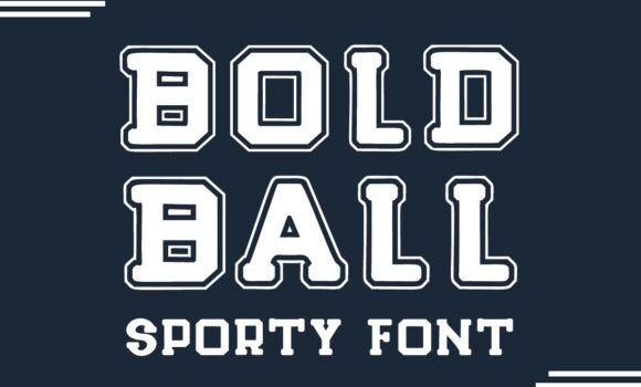 Bold Ball Font - Featured Image