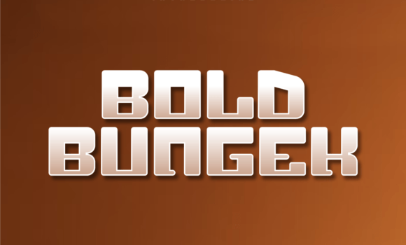 Bold Bungek Font: Fonts Free Download Bold Bungek Font - Featured Image