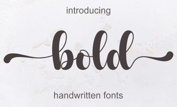Bold Font: Fonts Free Download Bold Font - Featured Image
