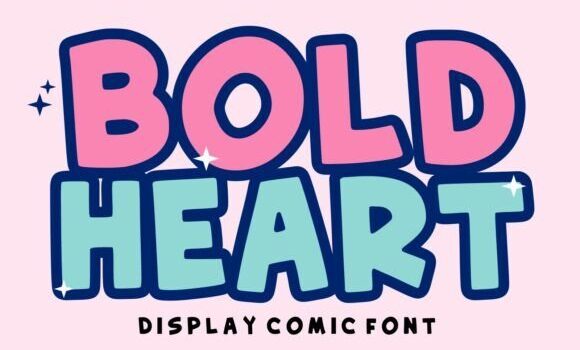 Bold Heart Font: Fonts Free Download Bold Heart Font - Featured Image
