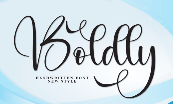 Boldly Font: Fonts Free Download Boldly Font - Featured Image