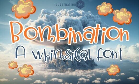 Bombination Font: Fonts Free Download Bombination Font - Featured Image