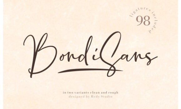 BondiSans Font: Fonts Free Download BondiSans Font - Featured Image
