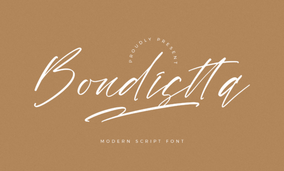 Bondistta Font: Fonts Free Download Bondistta Font - Featured Image