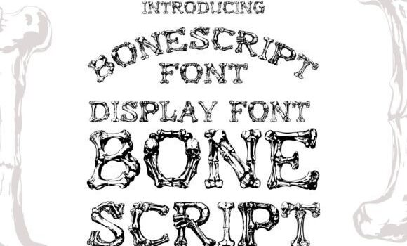 Bonescript Font: Fonts Free Download Bonescript Font - Featured Image